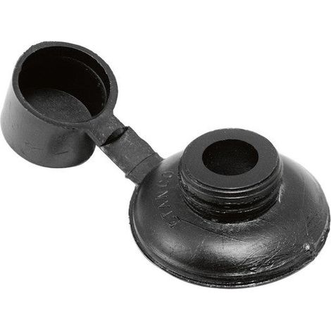 Lot De 25 Rondelles, L.31 Mm Noir 701605 Bol-Fixations