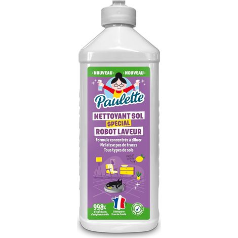 Nettoyant Sol Robot Laveur - Parfum Citron - 500mL (1/4)