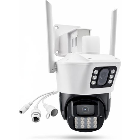 Telecamera Direzionale Wi-Fi UHD con Visione Notturna