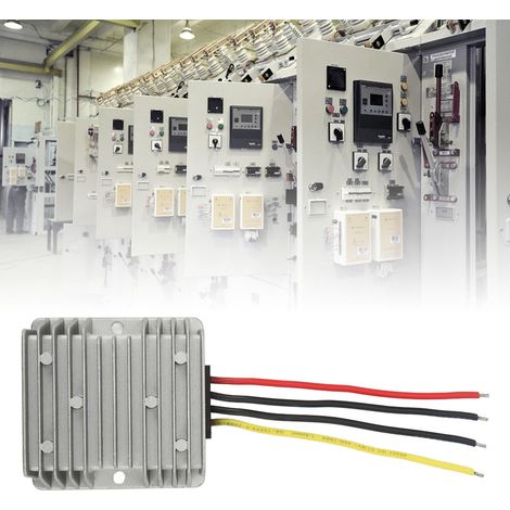 Module élévateur de tension CC-CC 12 V à 13,8 V 10 A, boîtier en aluminium étanche (1/5)