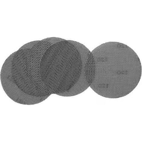 Pack de 5 disques abrasifs DEWALT DTM8684-QZ Ø225mm grain 150 (1/2)