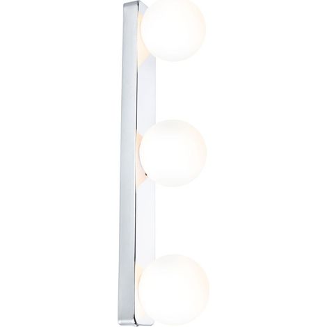 Paulmann 710.63 Spotleuchte Gove IP44 G9 230V max. 3x20W dimmbar Chrom,Satin (1/5)