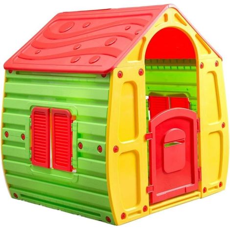 CASETTA GIOCHI 'MAGICAL HOUSE' cm 102 x 90 x h.109 - STARPLAST