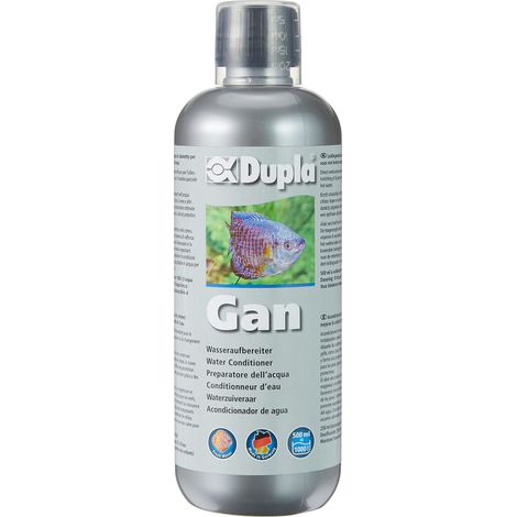 Dupla Gan I 500 ml I depuratore d'Acqua con colloidi protettivi I 500 ml condizionano 2.000 Litri di Acqua di Rubinetto