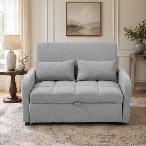Multifunktionale Klapp-Sofa-Bett, Verstellbares Rückenteil Sofa, Ideal für kleine Wohnungen und Studentenwohnheime, 180x127 cm Komfort-Sofa-Bett (1/5)