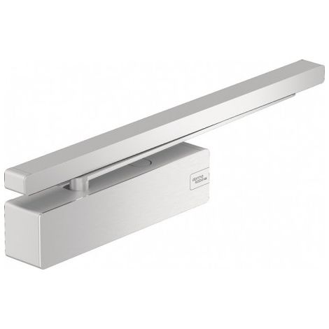 Ensemble ferme-porte TS 92 XEA N argenté P600 EN 1-4 Installation normale côté charnières