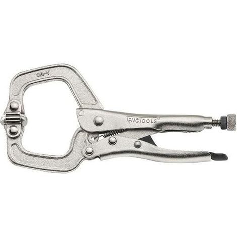 Teng Tools Pinza a forbice nichelata 172 mm durevole