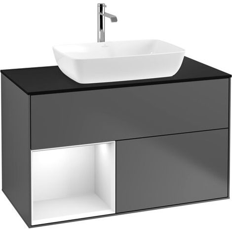 Villeroy & Boch G772GFGK Meuble sous-lavabo Finion G77 (1/2)