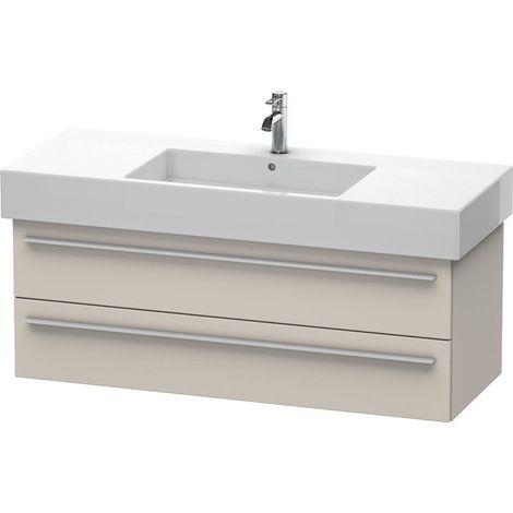 Mueble bajo lavabo X-LARGE 468x1200x448mm taupe
