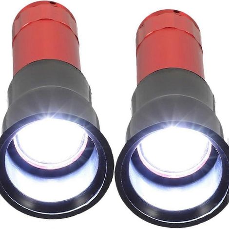Lot de 2 boîtes à œufs, mire-poulets avec lampe torche, testeur de mirage ( ) (1/5)