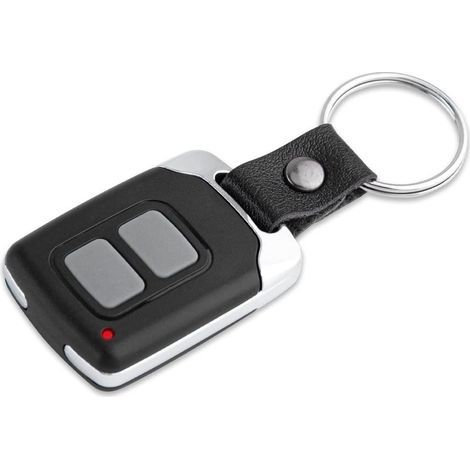 Télécommandes d'ouvre-porte de garage compatibles avec Crawford / NORMSTAHL RCU 433 2K RCU 433-4 EA433 2KM Micro EA433 2KS EA433 4KS N002800 T433-4 Code tournant 433,92 MHz (1/5)