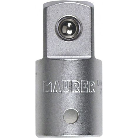 RACCORDO RIDUTTORE MAURER PLUS 1/2 3/8 - CF. SU PLACCHETTA