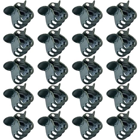 20/100 Stück Orchideenclips für Pflanzen - EINZELN (1/5)