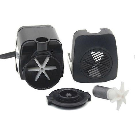 Pompe submersible à LED avec 12 lumières, adaptée aux fontaines, bassins et jardins.