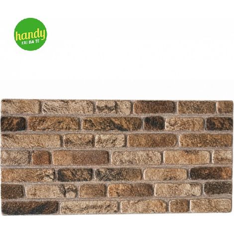 Pannello Decorativo 3D Styrofoam Atlas 100 x 50 cm 160-3 (1/2)