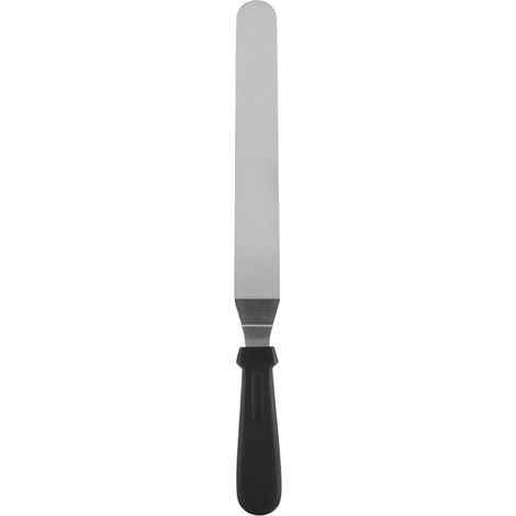 Ensemble de 3 couteaux à gâteau en acier inoxydable pour la décoration, outil professionnel, spatule de cuisine (1/5)