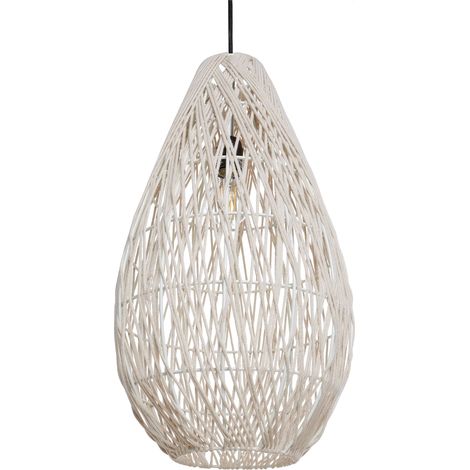 Pendant Lamp ANNOTTO Cotton Beige (1/5)