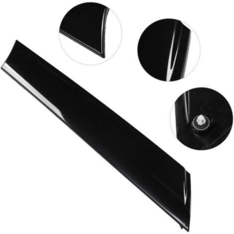 Couvercle de pilier de pare-brise gauche de voiture, garniture de moulage noire 51137272583 pour Cooper R55 R56 R57 (1/3)