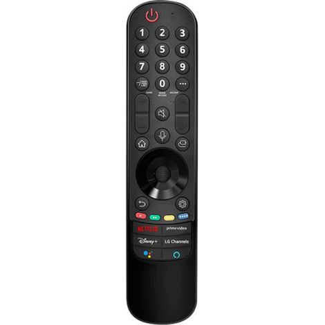 Télécommande MR21GA avec pointeur pour téléviseur intelligent LG UHD OLED QNED NanoCell 4K/8K. (1/5)