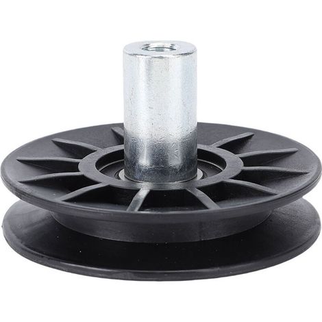 Kit de rouleau de remplacement pour tondeuse à gazon Poulley à châssis rainuré en V, comprenant un kit de rouleau d'entraînement robuste en acier ABS pour tondeuses à gazon résidentielles. (1/5)
