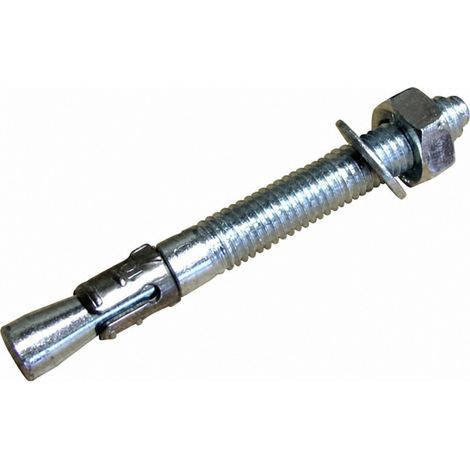 Gewindestifte d.12x220mm, Gesamtgewinde, 10 Stück.
