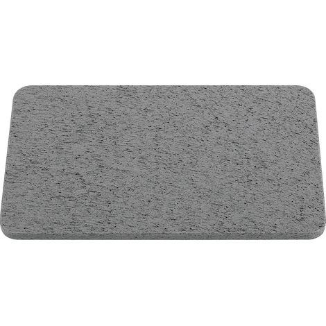 ZASSENHAUS Zassenhaus Planchette de petit- déj., gris foncé 25x16x0,9cm (60003) (1/2)