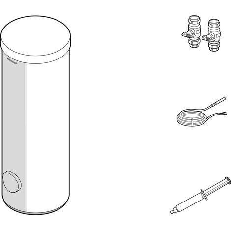 Paket Speicher WAS 200 Eco / LE - 891018 von Weishaupt (1/2)