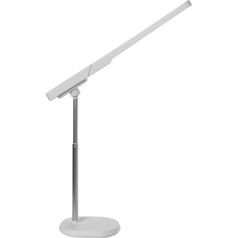 LED Schreibtischlampe TUCANA mit Dimmer Weiß