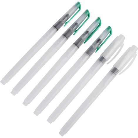 6 marqueurs pinceaux aquarelle grande capacité doux pour dessin et peinture artistique (1/5)