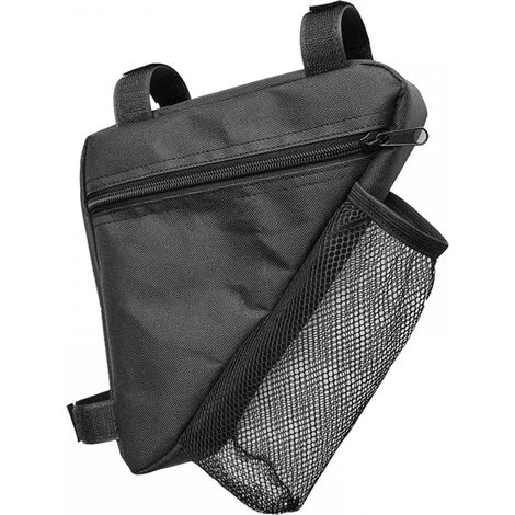 Fahrradtasche, wasserdichte Sattelstützentasche, mit Flaschentasche, geeignet für Mountainbikes. (1/5)