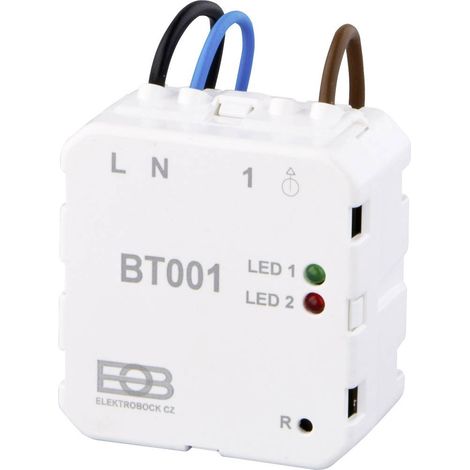 Ricevitore wireless Kaiserkraft BT001 bianco 230 V 35 m