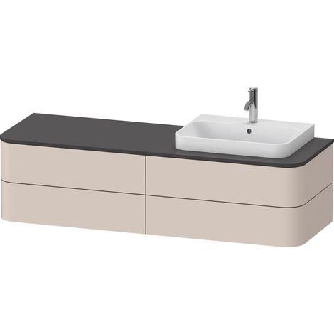 Duravit Happy D.2 Plus Meuble sous-vasque sur console suspendu,