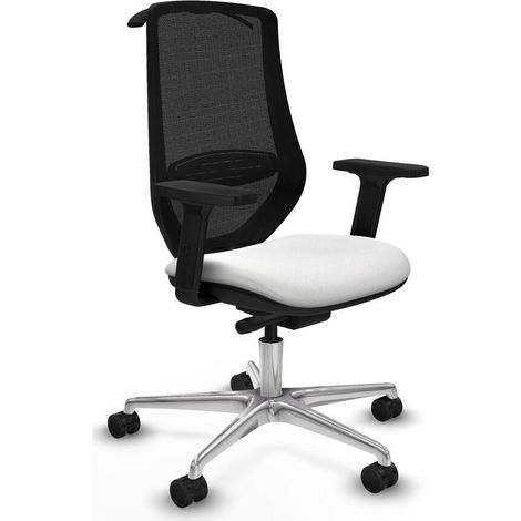 piqueras-y-crespo Mardos traslack bali chaise blanc confortable