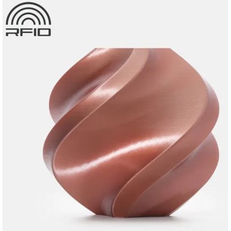 Fil PLA Silk+ de Bambu Lab - Or rose - 1,75 mm - 1 kg