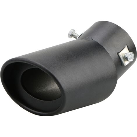 Terminali di scarico universali da 1,5-2,1 pollici, ingresso per auto, tubo di scarico automobilistico, accessori di modifica in acciaio inossidabile, resistenti alle alte temperature.