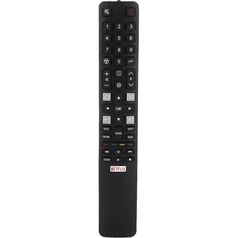 pair MEIHE ARC802N Télécommande de Remplacement pour tous les TCL TV 55s405 - 40s305 - 65s405 - 32s301 (1/4)
