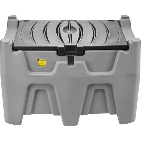 Mophorn Tanque portátil para transferencia de combustible, 401 L para diésel y 28,8 L para DEF, depósito de almacenamiento con bomba resistente a fugas y manguera de 4 m para transporte sencillo (1/5)