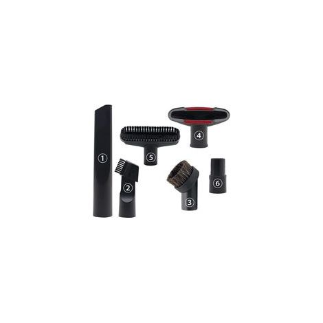 Pièces Accessoires pour Aspirateur, Convient aux Aspirateurs de Calibre 32 mm et 35 mm, pour Embout Aspirateur Karcher, Rowenta, Hoover, Xoiture, Bosch, Miele (1/5)