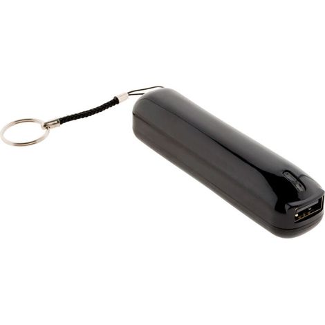 - Chargeur Powerbank de poche 2400 mAh noir (1/4)