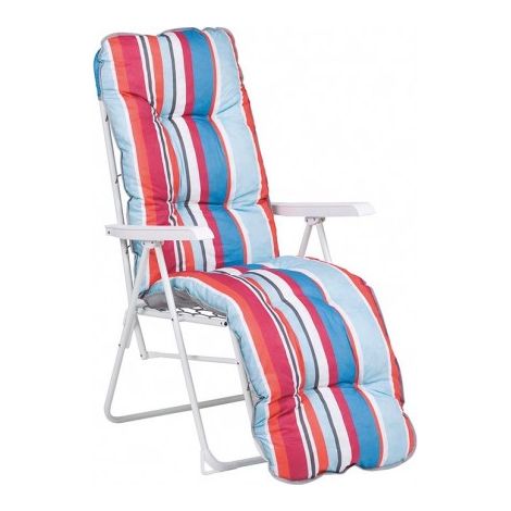 SILLON RELAX ACERO POSICIONES. TRITURADO - EHLIS