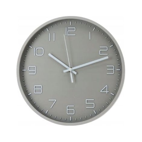 Dekorative Wanduhr, rund, 30 cm (1/2)