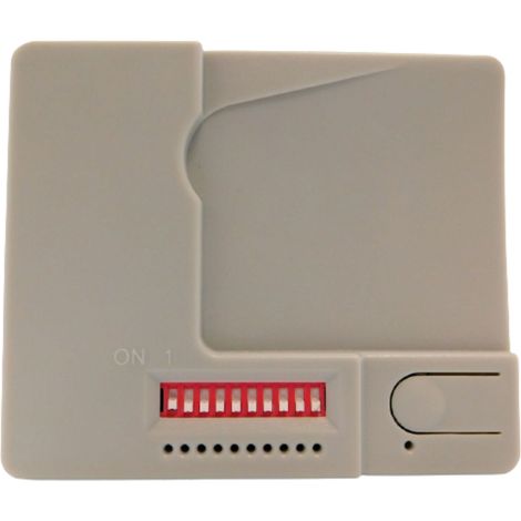 Programmateur DIP switch 120122 – Gestion des télécommandes Intratone – Lecture, duplication, effacement de codes – Compatible HREC 4