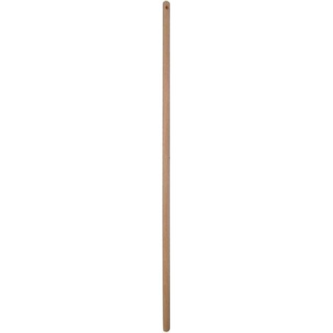 Manche à balai en bois 130cm 24mm MSV