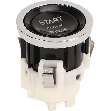 Interruptor de encendido para automóvil C2D59751 Botón de arranque/parada sin llave de repuesto para Jaguar XJ XJR XJR575 (1/5)