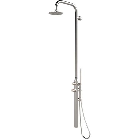 Eichenwald Modell 70 Gartendusche Juist wandmontiert (1/3)