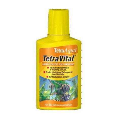 Tetra Vital 100ml favorise la vitalit et le bien-ђtre du poisson