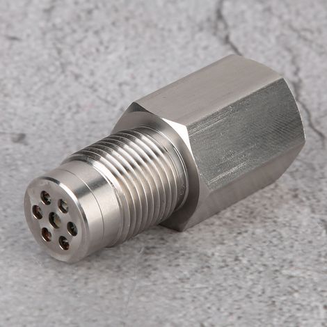 Universeller Sauerstoffsensor für Pkw, Edelstahl-Adapterverlängerung M18x1,5, Sensorabstandshalter, Einstellsatz (1/5)