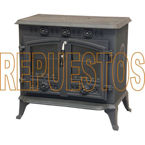 Repuesto puerta derecha estufa MHJA nº 6