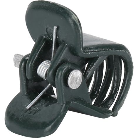 200 clip da 1,1 cm per piante, steli di fiori da giardino, supporti per orchidee e orticoltura.