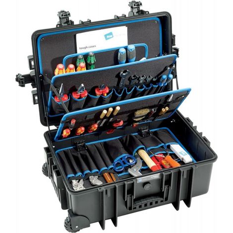 Caja plástico JUMBO6700 BuW (1/5)